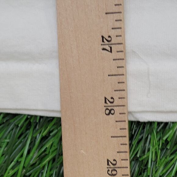 Vintage 1989 Irish Shamrock Shirt Large 21x28 White - Picture 14 of 14